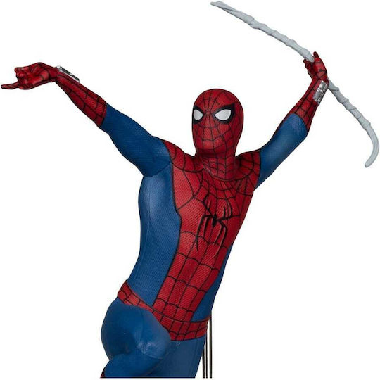Mcfarlane Toys Spiderman Marvel Studios 1/10 Scale Figure Height 17cm