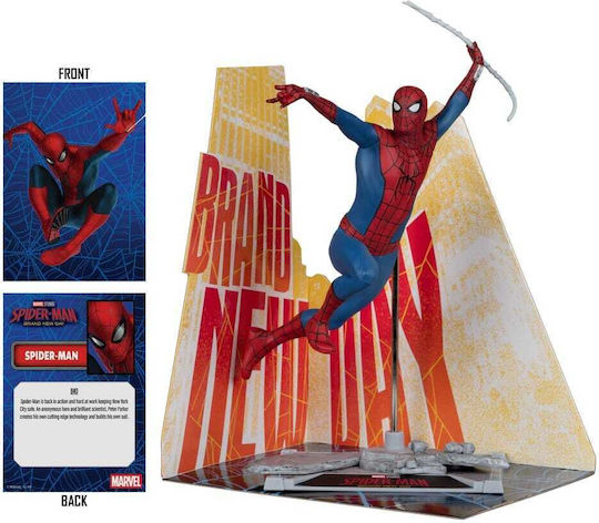 Mcfarlane Toys Spiderman Marvel Studios 1/10 Scale Figure Height 17cm