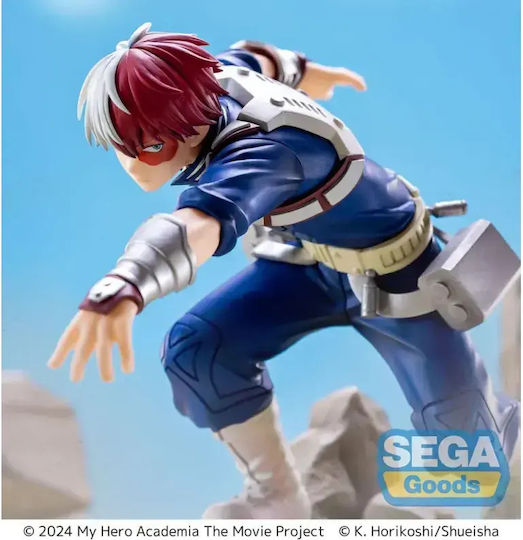 Sega Goods My Hero Academia Xross Link Sammelbare Figuren