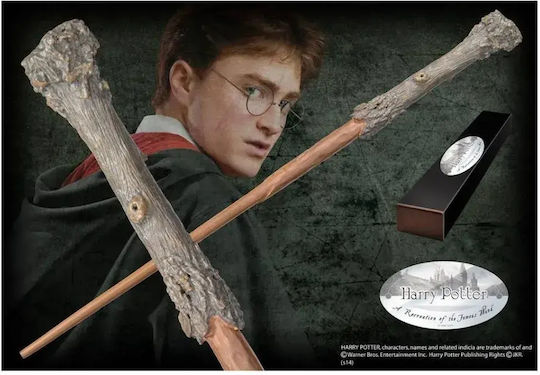 The Noble Collection Harry Potter Harry Potter Bagheta Lui Harry Potter (Ediție Personaj) Figurină Înălțime 45cm Scară 1:1