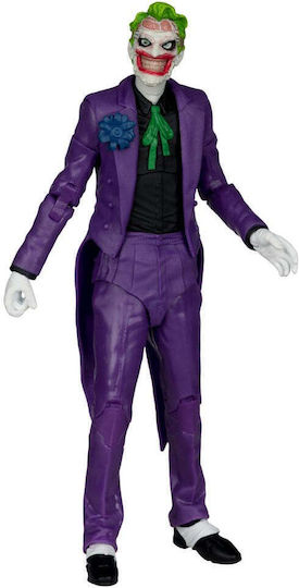 Mcfarlane Toys DC Comics Joker DC Multiverse The Joker Death of the Family by Todd Mcfarlane Action Figure Height 18cm Scale 1:10