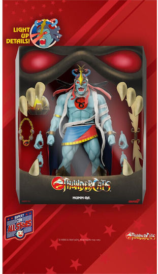 Super7 Thundercats Mumm-Ra the Ever-Living Wave 6 Action Figure