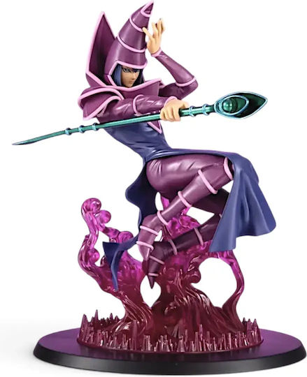 Megahouse Yu-Gi-Oh: Yu-gi-oh!: Monsters Chronicle Duel Monsters - Dark Magician Φιγούρα 12εκ.