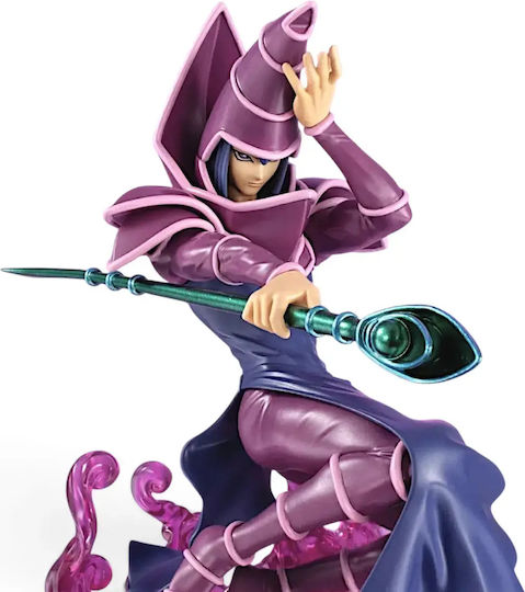 Megahouse Yu-Gi-Oh: Yu-gi-oh!: Monsters Chronicle Duel Monsters - Dark Magician Φιγούρα 12εκ.