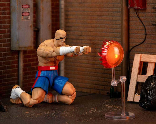 Jada Toys Ultra Street Fighter Action-Figur Höhe 15cm in Maßstab 1:12