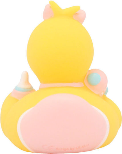 Lilalu Μωρό Κορίτσι Rubber Duck 8.5εκ.