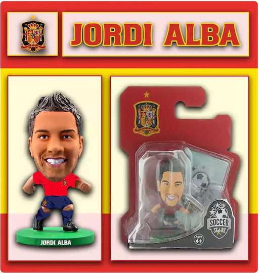 Soccerstarz Football Spain Jordi Alba FC Barcelona Figure 5cm