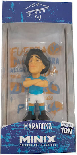 Футболни Легенди Minix Diego Maradona Napoli #10n Фигура Статуя 12см