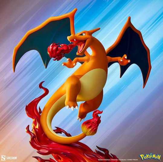 Sideshow Collectibles Pokemon - Charizard Collectible Figure