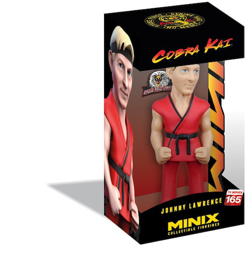 Cobra Kai Minix Figur Johnny Lawrence Neue Version 12 cm
