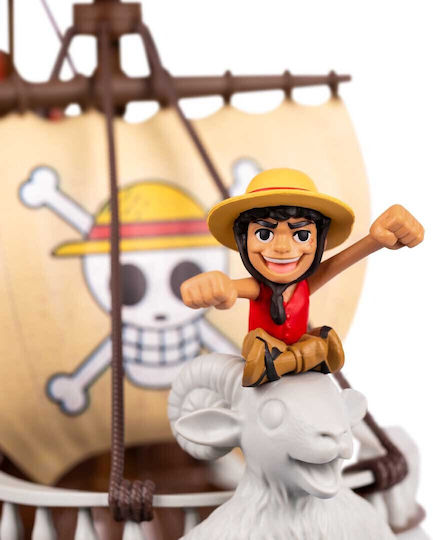 One Piece Going Merry Model Kit Vehicle Replica Length 13cm