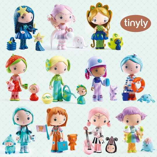 Djeco Avatar: Poppy & Nouky Φιγούρα 4εκ.