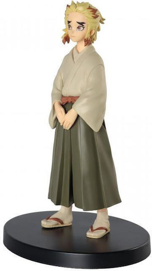 Banpresto Dämonenjägerin Senjuro Rengoku Kimetsu no Yaiba Band 26 Sammelbare Figuren 15cm