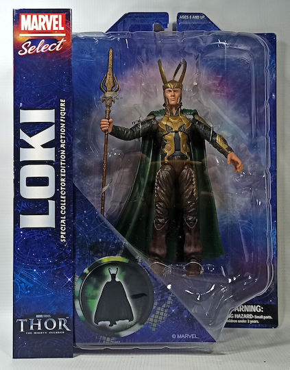 Diamond Select Toys Marvel Локи Фигура За Действие 18см