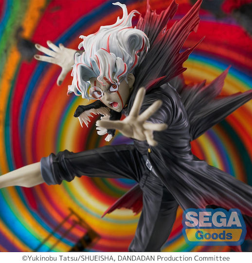 Dandadan Figurizma Statuie PVC Okarun Transformat Vizual Cheie Ver 25 Cm