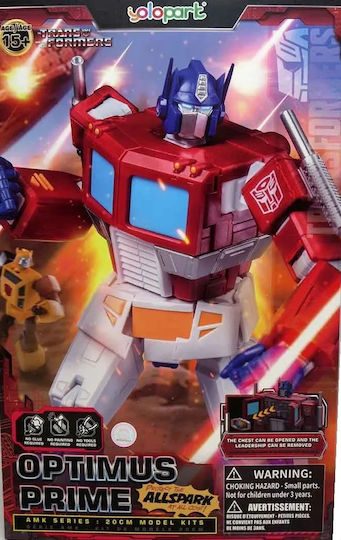 Transformers Generation One Amk Series Kunststoffmodellbausatz Optimus Prime 20 cm