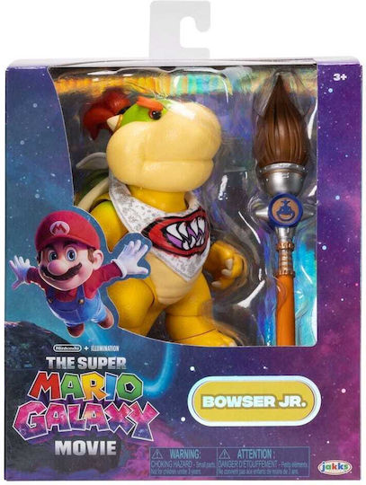 Jakks Pacific Super Mario Bowser Jr. Action-Figur 13cm
