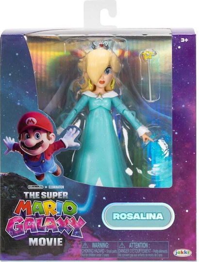 Jakks Pacific Super Mario: Rosalina Φιγούρα Δράσης 13εκ.
