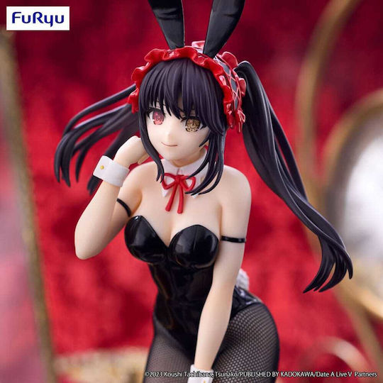 Date A Live V Bicute Bunnies Kurumi Tokisaki Versiunea Neagră Figurină Colectabil Agălmație 29cm