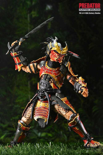 Neca Predator Ultimate Samurai Predator Action-Figur 17cm