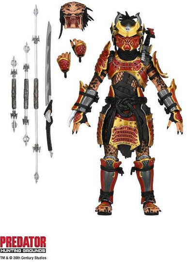 Neca Predator Ultimate Samurai Predator Action-Figur 17cm