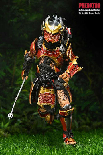 Neca Predator Ultimate Samurai Predator Action-Figur 17cm