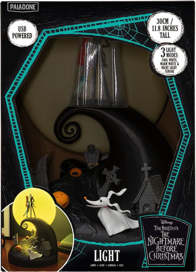 Nightmare Before Christmas Lamp Diorama 11,8inch