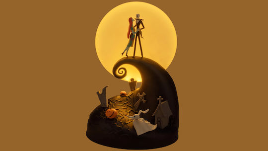 Nightmare Before Christmas Lamp Diorama 11,8inch