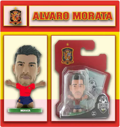 Soccerstarz Football Morata Spain Collectible Figure 5cm
