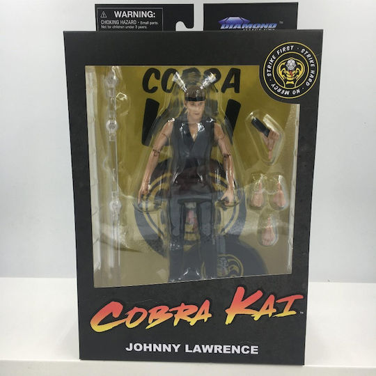 Diamond Select Toys Cobra Kai: Johnny Lawrence Φιγούρα Δράσης 18εκ.
