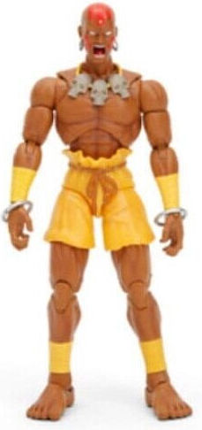 Jada Toys Ultra Street Fighter: Street Fighter Ii - Dhalsim Action Figure height 15cm at Scale 1:12