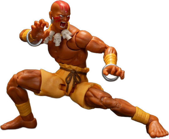 Jada Toys Ultra Street Fighter: Street Fighter Ii - Dhalsim Action Figure height 15cm at Scale 1:12