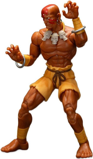 Jada Toys Ultra Street Fighter: Street Fighter Ii - Dhalsim Action Figure height 15cm at Scale 1:12