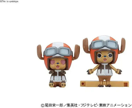 Bandai Spirits One Piece Model Kit Chopper Robo Super 5 Sammelbare Figuren 10cm