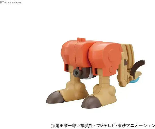 Bandai Spirits One Piece Model Kit Chopper Robo Super 5 Sammelbare Figuren 10cm