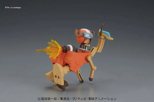 Bandai Spirits One Piece Model Kit Chopper Robo Super 5 Sammelbare Figuren 10cm