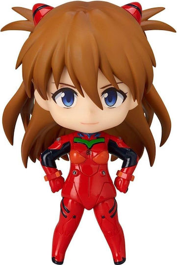 Evangelion Asuka Shikinami Plugsuit Figure Nendoroid 10cm