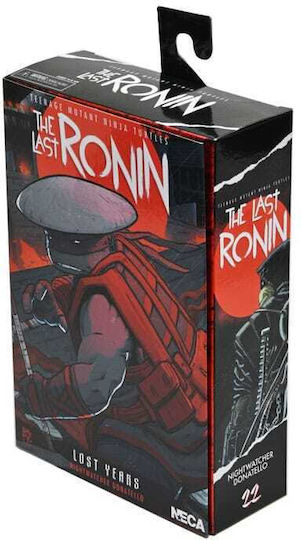 Neca Teenage Mutant Ninja Turtles: Teenage Mutant Ninja Turtles: The Last Ronin - Donatello Nightwatcher Φιγούρα Δράσης 18εκ.