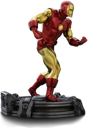 Iron Studios Marvel: Iron Man Art Scale Φιγούρα σε Κλίμακα 1:10