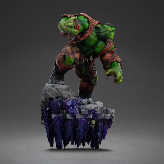 Marvel Bds Art Scale Φιγούρα Αναλογία 1/10 Infinity Gauntlet Hulk Deluxe Diorama Ύψος 32cm