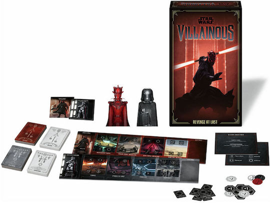 Star Wars Star Wars: Villainous: Revenge At Last Figure