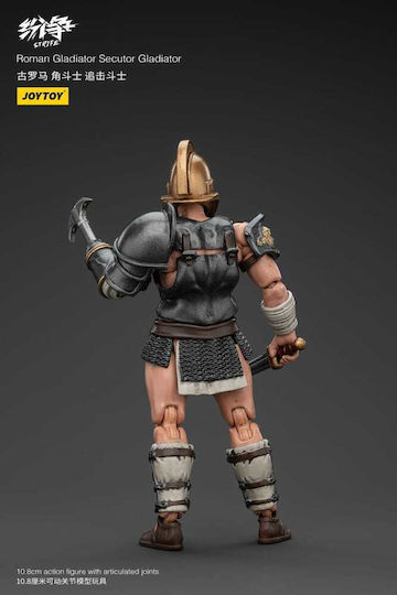 Strife Action Figure 1/18 Roman Gladiator Secutor Gladiator 11 Cm