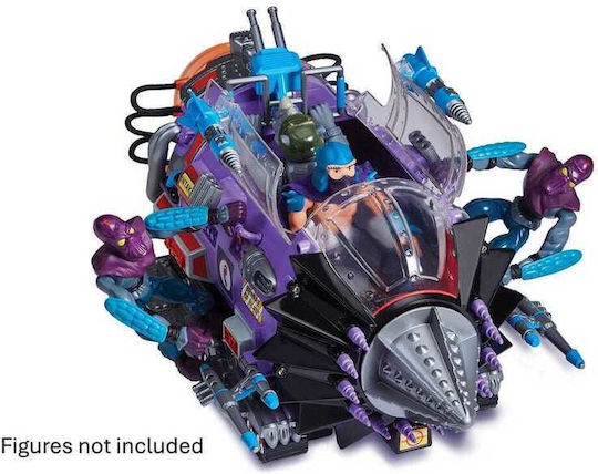 Teenage Mutant Ninja Turtles Превозно Средство Mutant Module Ексклузивно 25 См Boti40188