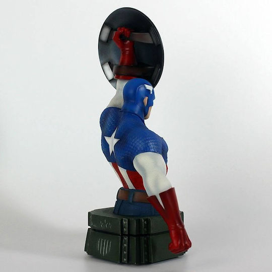 Grupo Erik Marvel Captain America Collectible Figure Height 20cm in Scale 1:6