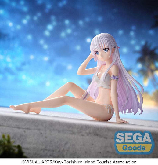 Sega Summer Pockets: Yumemirize - Shiroha Naruse Figur