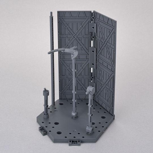 Gundam Customize Szenenbasis 01 Modellbausatz