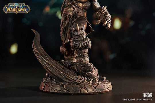 Blizzard World Warcraft Grommash Hellscream Statue