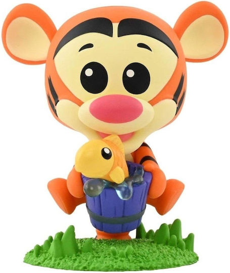 YuMe Toys Disney Winnie the Pooh Disney Winnie the Pooh Cosbi Bobble-head Collection Figure