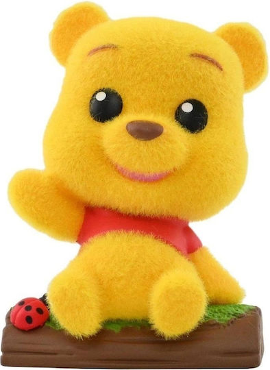 YuMe Toys Disney Winnie the Pooh Disney Winnie the Pooh Cosbi Bobble-head Collection Figure