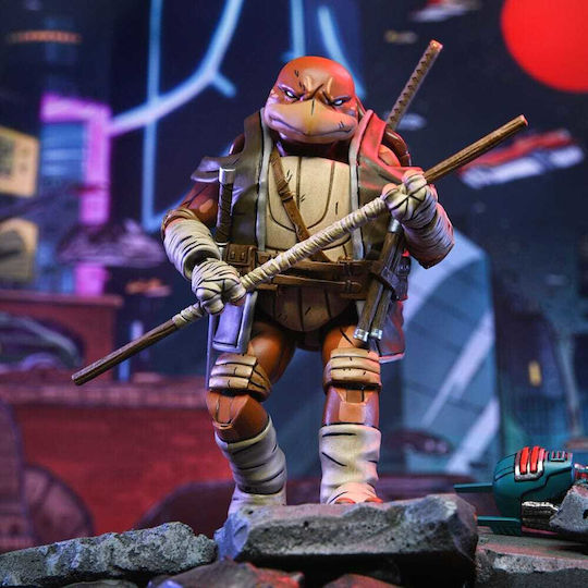 Neca Teenage Mutant Ninja Turtles The Last Ronin Moja Yi Re-Evolution Action-Figur 18cm